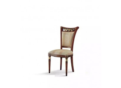 Židle dřevo Italský nábytek Jídelní židle Luxusní design Masivní dřevo