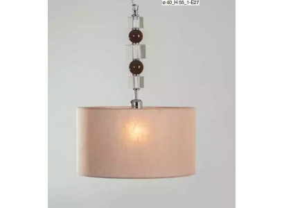 Lustr Krémový stropní lustr Klasický design Nový