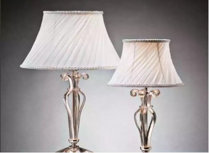 Designer Klasická stolní lampa stojací lampa Lustr Krystal Luxus