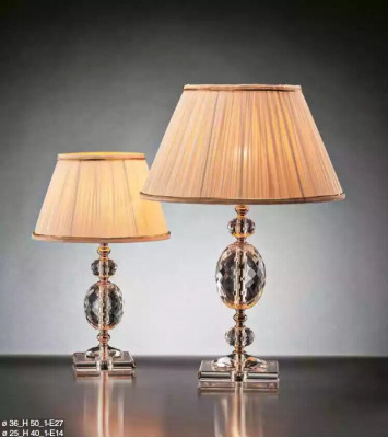Designer Kristýl Stolní lampa Lustr Obývací pokoj Vybavení Moderní