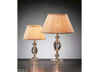 Designer Kristýl Stolní lampa Lustr Obývací pokoj Vybavení Moderní