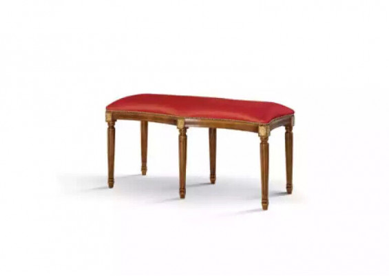 Hocker čalouněný lavice sedací nábytek otomana taburet obývací pokoj designér