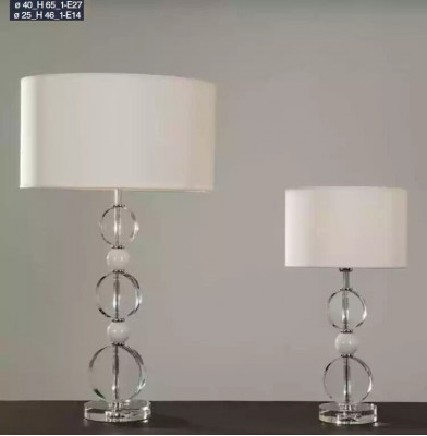 Stolní lampa, stolní lampa, lustr, moderní stolní designová lampa