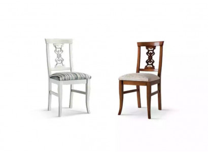 Klasická židle designer Dřevěná židle Jídelní židle Luxusní dřevo Nový nábytek