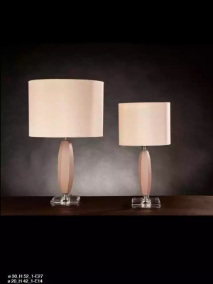 Klasická béžová krystalová stolní lampa lustr stolní lampa kancelářská lampa
