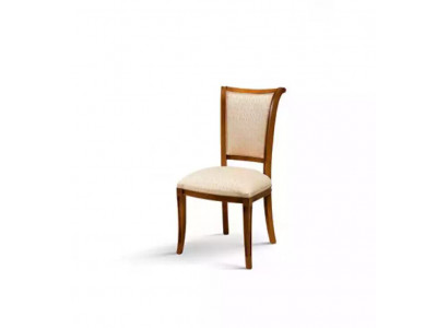 Židle Dřevo Italský Nábytek Jídelna Luxus Design Křeslo Masivní Dřevo