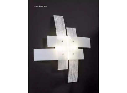 Nástěnná lampa Designová lampa bílé světlo Nástěnný lustr Stěnní designová lampa Lampa