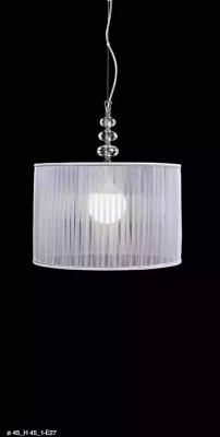 Luxus bílá přikrývka lustr stropní lampa lustry lampareluše