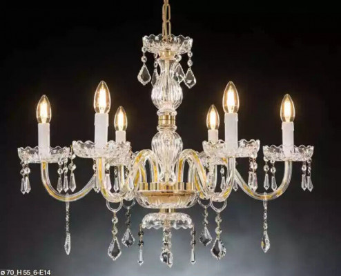 Nástěnná lampa Lustr Křišťálový lustr Stropní lampa Lampa