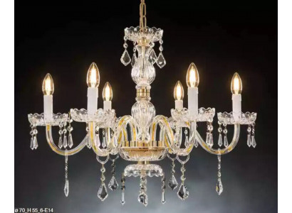 Nástěnná lampa Lustr Křišťálový lustr Stropní lampa Lampa
