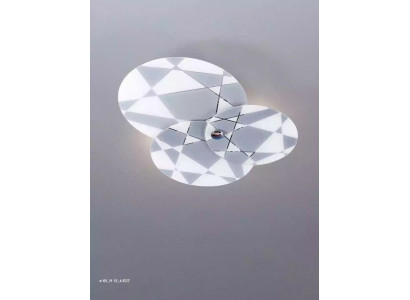 Lustr Moderní stropní lampa krásná lampa nový Luxus Šedá