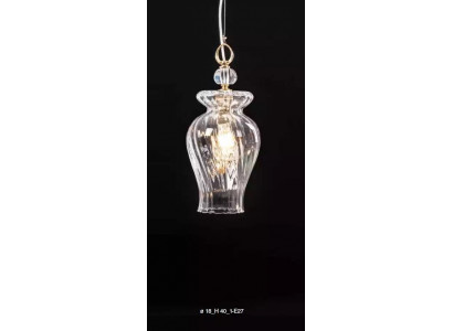 Křišťálová lampa Luxus Stropní lustr Stylový lustr Stropní lampa Siros nový