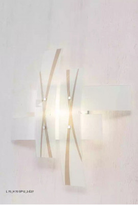 Nástěnná lampa Designer lustr Dekorativní stěnní lampa Nová stěnní lampa