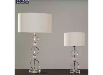 Stolní lampa Lustr Krystaly Moderní design lampy