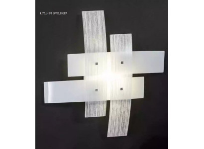 Nástěnná lampa Designérská lampa Lustre Stěnný lustr Světelný zdroj na zdi Lampa