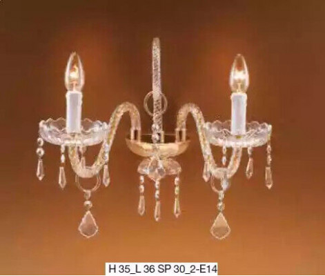 Nástěnná lampa Klasická stropní lampa Dvojitá stěnní lampa Nová