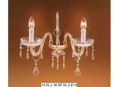 Nástěnná lampa Klasická stropní lampa Dvojitá stěnní lampa Nová