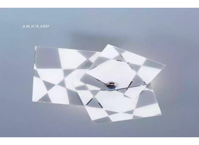 Luxusní lustry stropní visací lampy lustry 3x lampy stylové