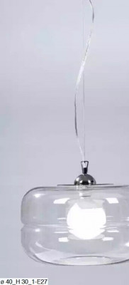 Moderní Průhledný Závěsný Lustr Nástropní Lustr Design