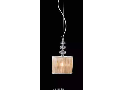 Křišťálový lustr - Klasický stropní lustr - Lustr na visutí - Lampa