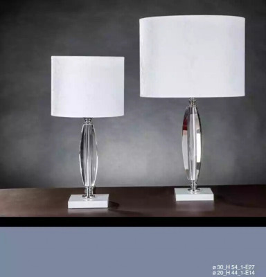 Stolní lampa Krystalový lustr Klasické osvětlení Stolní osvětlení