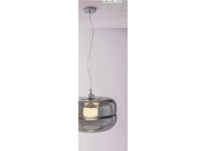 Věšák šedý lustr visací svítidlo stropní lampa lustry lampy stropní lampa