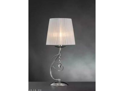 Klasické stolní osvětlení stojací lampa světla designérského krystalu