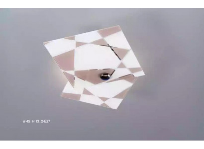 Moderní luxusní lustr nástěnný lustr 2x lampa světlo