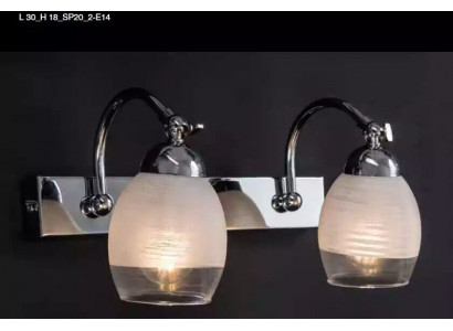 Designerové stěnní osvětlení Klasický stínidlo Luxusní béžová dekorativní lampa