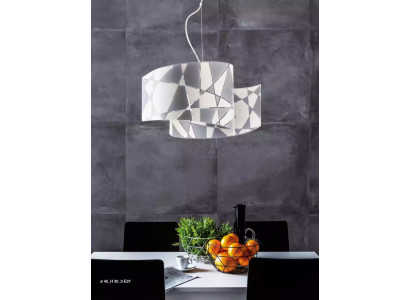 Elegantní stropní lustr Moderní kuchyňský lustr 2x lampy design