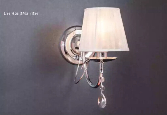 Graue Wandlampe Antik StilKronleuchter Wandleuchter Designer Lampe Neu