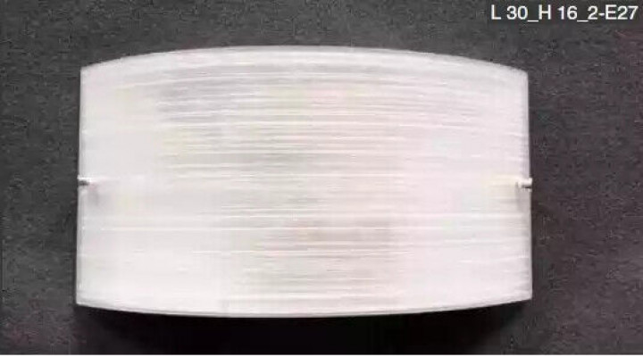 Moderní stěnová lampa Designer lampa Stěnní lustr Luxus Krystal lustr Nový.