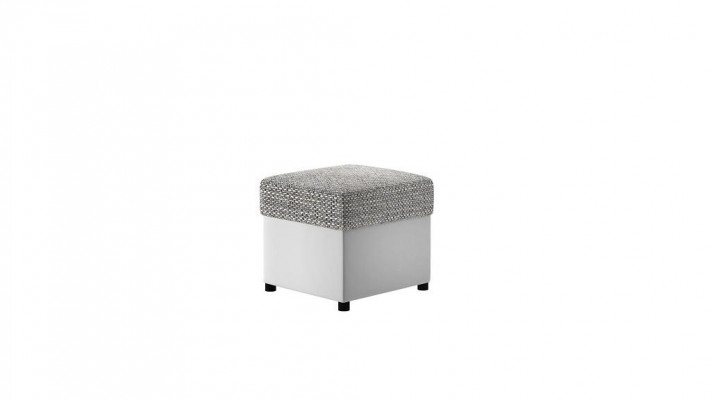 Polstrový design Hocker Design Nohový otoman Sedačka Textilní křeslo Chaise Lounge