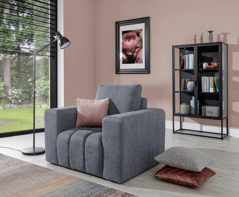 Křeslo Pohovka Sofa Relax Kožený Salónek Polstry Klubový Sedák Luxus Televizní Design