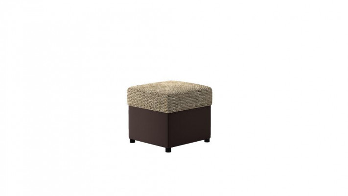 Polstrový design Hocker Design Nohový otoman Sedačka Textilní křeslo Chaise Lounge