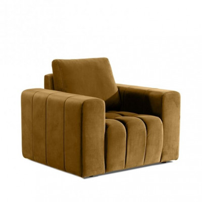 Křeslo Pohovka Sofa Relax Kožený Salónek Polstry Klubový Sedák Luxus Televizní Design