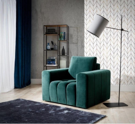 Křeslo Pohovka Sofa Relax Kožený Salónek Polstry Klubový Sedák Luxus Televizní Design