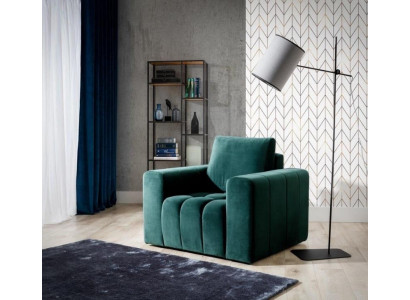 Křeslo Pohovka Sofa Relax Kožený Salónek Polstry Klubový Sedák Luxus Televizní Design