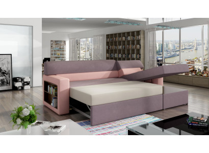 Rozkládací pohovka, sedací souprava, pohovka, čalouněný obývací pokoj. Sofa s funkcí spaní, pohovky.