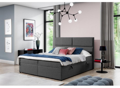 Designer Bed Chesterfield Textile Hotel Beds Double Bedroom Luxury 180x200  Návrhářská postel Chesterfield Textilní hotelové postele Dvojitá ložnice Luxus 180x200