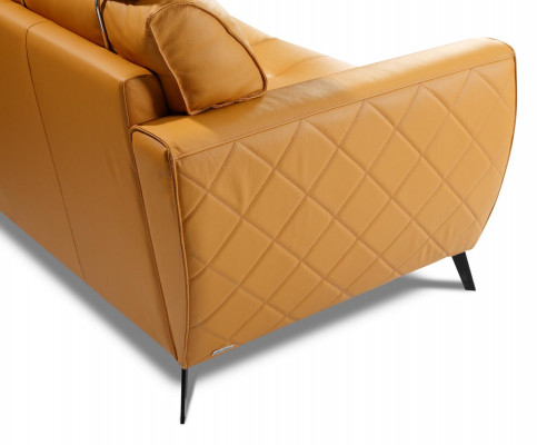 Třísedací pohovka potah Design Sofa Sedací soupravy 3místné pohovky Pokoj nábytek Moderní kůže