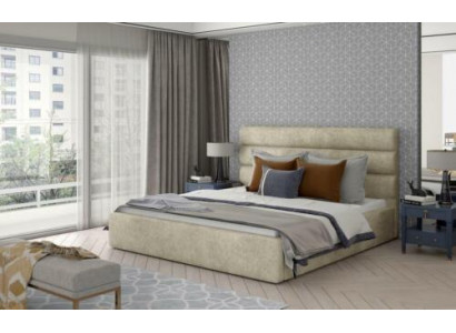 Designer postel manželská postel královská postel manželská postel ložnice NOVÁ