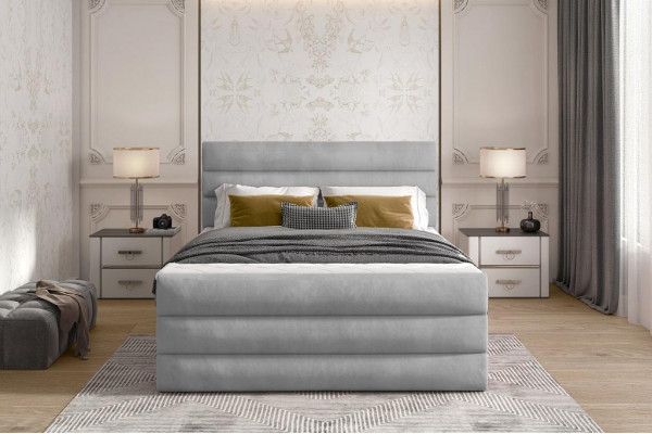 Luxus Boxspring postel Design postele Hotelové vybavení manželská postel 140/160/180x200