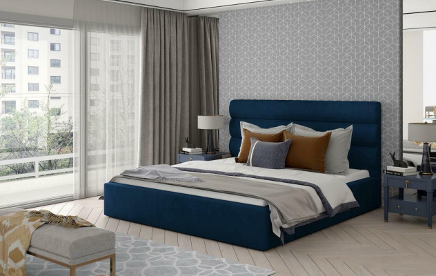 Designer postel manželská postel královská postel manželská postel ložnice NOVÁ
