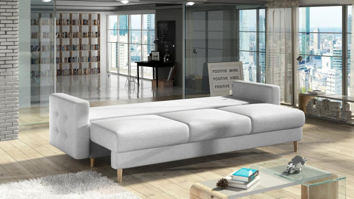 Sofa třímístná klasická pohovka 3místná 100 % textilie potah Nový