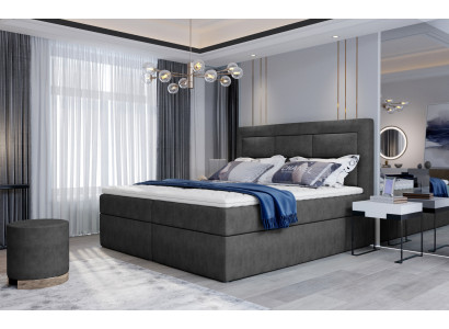Textilní design postele manželské postele luxus manželské moderní hotelové postelové stojany spánku