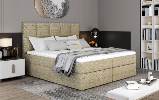 Designer Polsterbett Bett Betten Doppelbett Ehebett Designerbett Boxspring