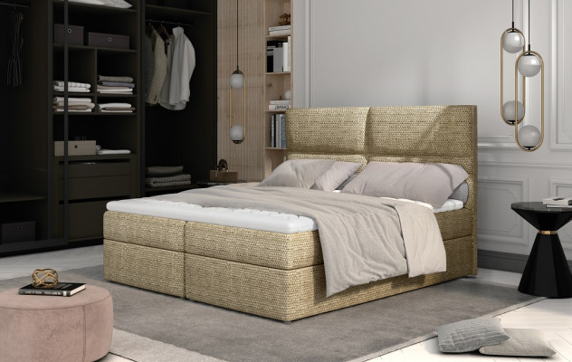 Luxus ložnice lůžko čalounění design Luxus dvojité hotelové lůžka
