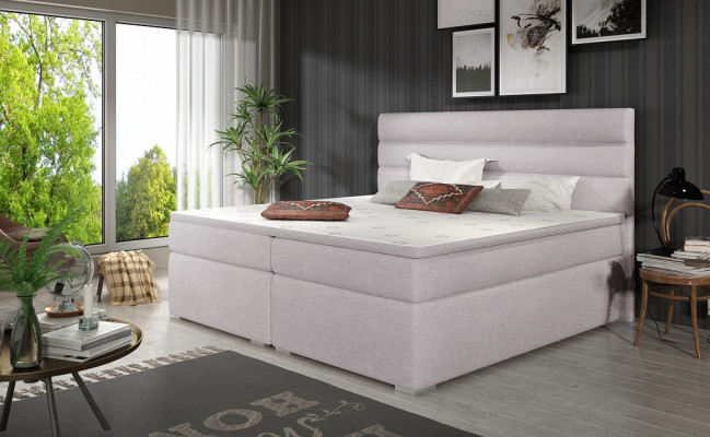 Luxus ložnice postel potah dekor design luxus dvojlůžkové postele v hotelu