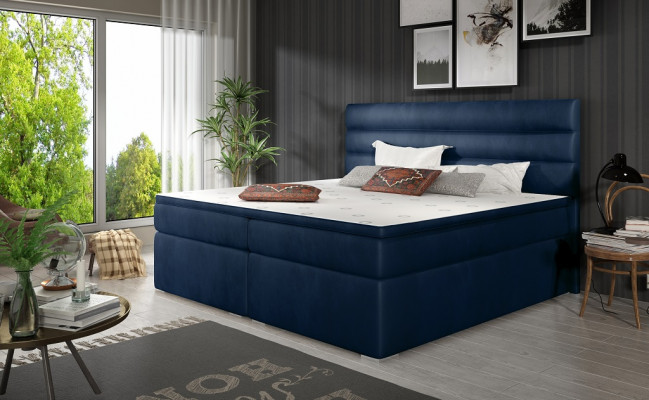 Luxus ložnice postel potah dekor design luxus dvojlůžkové postele v hotelu